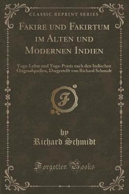 Book cover for Fakire Und Fakirtum Im Alten Und Modernen Indien