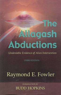 Book cover for The Allagash Abductions