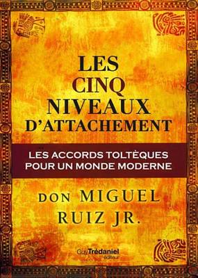 Book cover for Les Cinq Niveaux D'Attachement