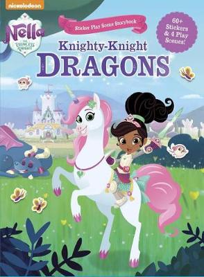 Book cover for Nella the Princess Knight: Knighty-Knight Dragons