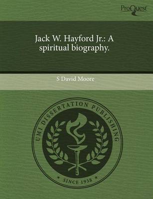 Book cover for Jack W