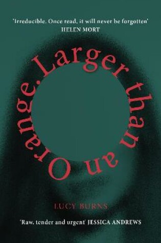 Cover of Larger than an Orange
