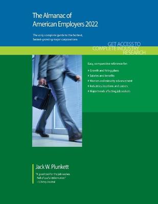 Book cover for The Almanac of American Employers 2022