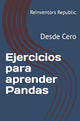 Cover of Ejercicios para aprender Pandas