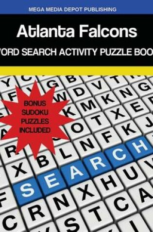 Cover of Atlanta Falcons Word Search Activity Puzzle Book