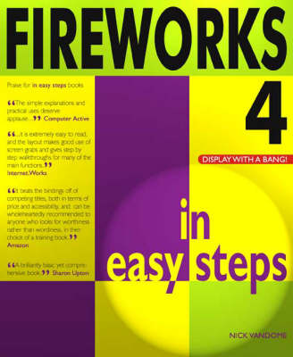 Book cover for FireWorks 4 in easy steps