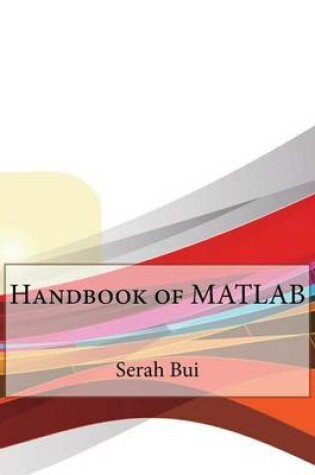 Cover of Handbook of MATLAB