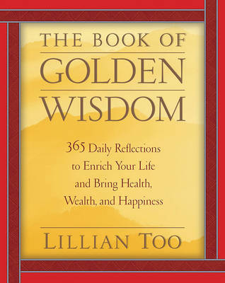 Book cover for Book of Golden Wisdom, the