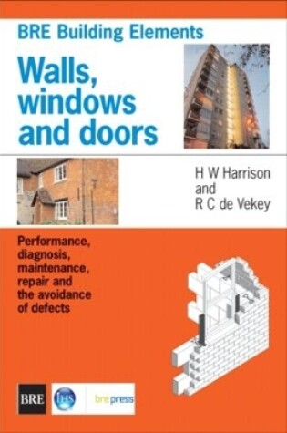 Cover of Walls, Windows and Doors