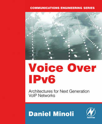 Book cover for Voice Over Ipv6