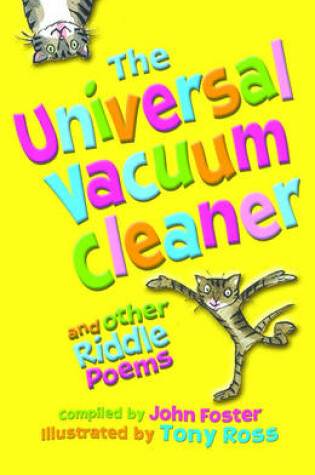 Cover of The Universal Vacuum Cleaner and Other Riddle Poems