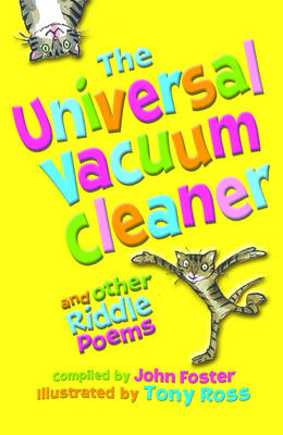 Book cover for The Universal Vacuum Cleaner and Other Riddle Poems