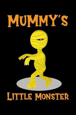 Book cover for Mummy's Little Monster