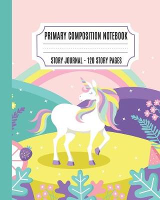 Book cover for Primary Composition Notebook Story Journal