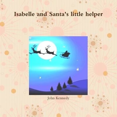 Book cover for Isabelle and Santa's little helper