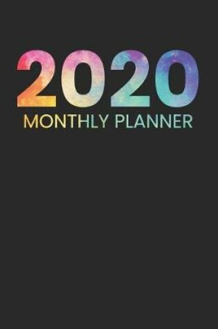 Cover of 2020 Monthly Planner