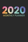 Book cover for 2020 Monthly Planner