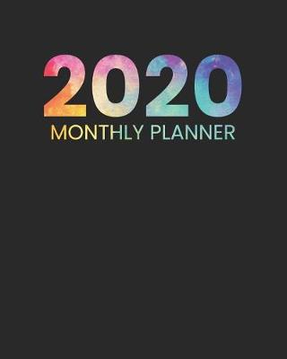 Cover of 2020 Monthly Planner