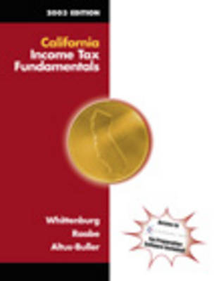 Cover of California Income Tax Fundamentals