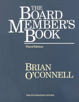 Book cover for The Board Member's Book