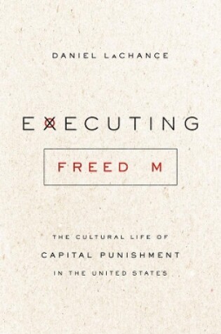 Cover of Executing Freedom