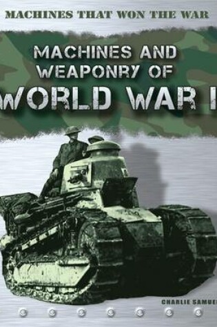 Cover of World War I