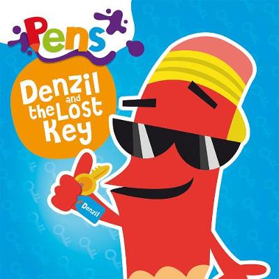 Book cover for Denzil and the Lost Key