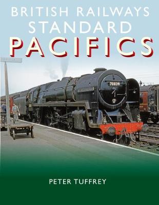 Book cover for British Railways Standard Pacifics