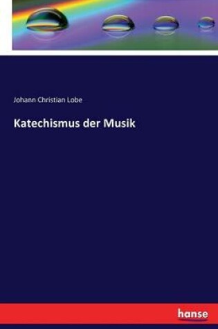 Cover of Katechismus der Musik