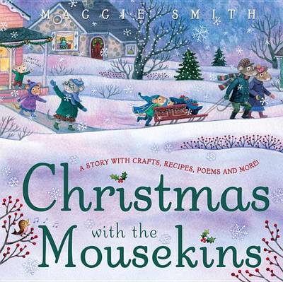Book cover for Christmas With The Mousekins