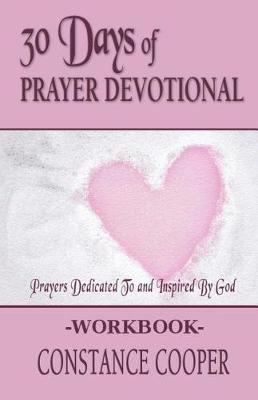 Book cover for 30 Day Prayer Devotional Workbook