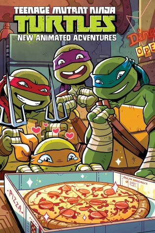 Cover of Teenage Mutant Ninja Turtles: New Animated Adventures Omnibus Volume 2