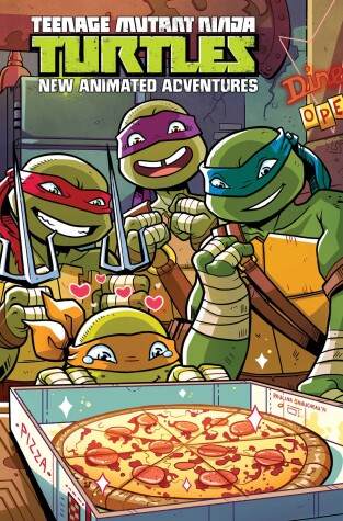 Book cover for Teenage Mutant Ninja Turtles: New Animated Adventures Omnibus Volume 2