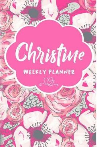 Cover of Christine Weekly Planner