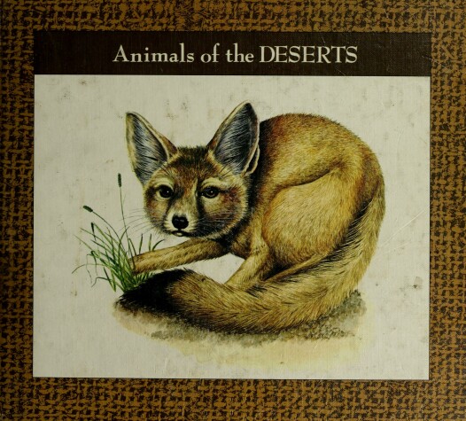 Book cover for Animals of the Deserts