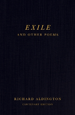 Book cover for Exile and Other Poems