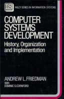 Cover of Computer Systems Development