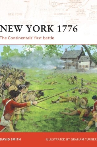 Cover of New York 1776