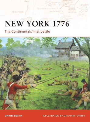 Cover of New York 1776