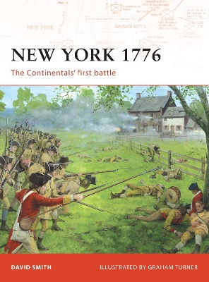 Book cover for New York 1776