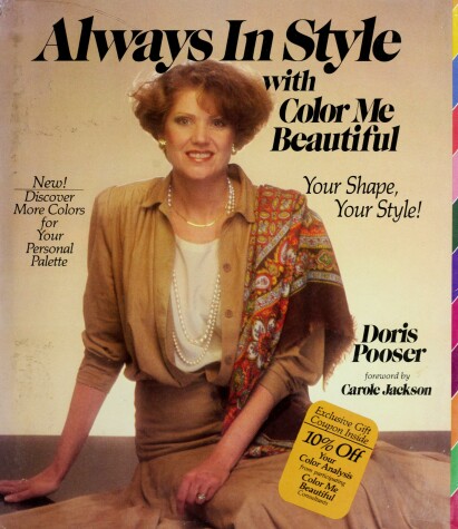 Book cover for Always in Style with Color Me Beautiful