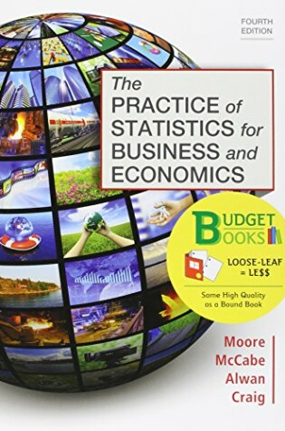 Cover of Loose-Leaf Version for Practice of Statistics for Business and Economics 4e & Launchpad for Moore's the Practice of Statistics for Business and Economics 4e (12 Month Access)