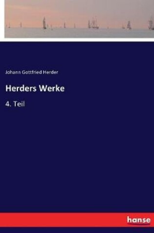 Cover of Herders Werke