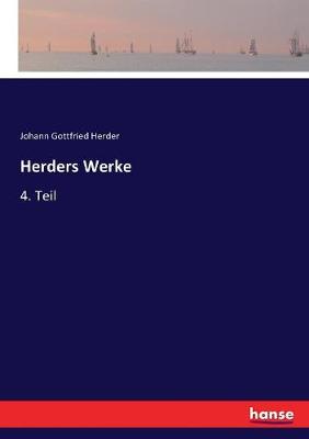 Book cover for Herders Werke