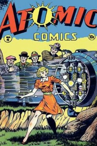 Cover of Atomic Comics #4