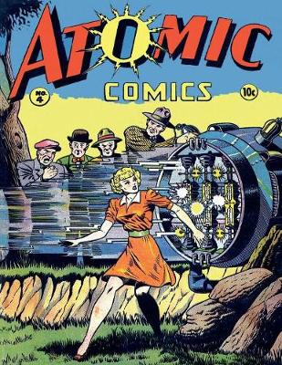 Book cover for Atomic Comics #4