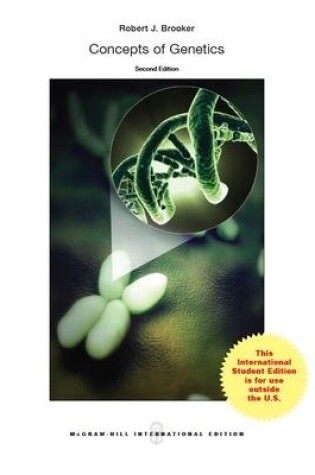 Cover of Concepts of Genetics