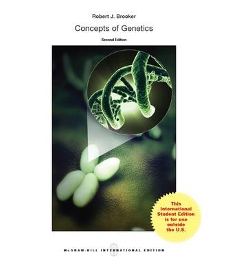 Book cover for Concepts of Genetics