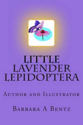 Book cover for Little Lavender Lepidoptera