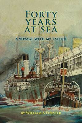 Cover of Forty Years at Sea